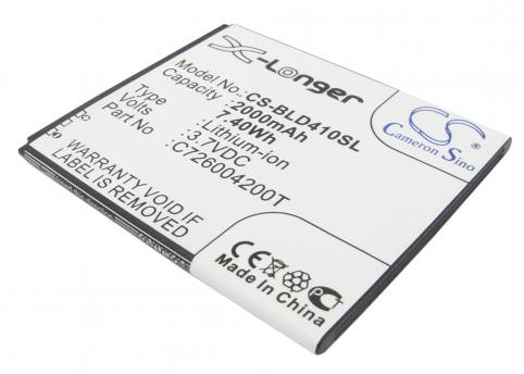 Batterie telephone blu d410a