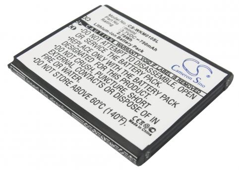 Batterie telephone blu spark
