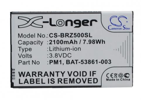 Batterie telephone blackberry z5