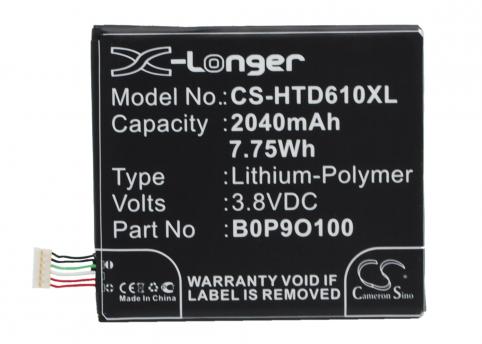 Batterie pour telephone htc desire d610n