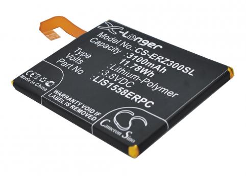 Lis1558erpc xperia z3 batterie telephone sony e