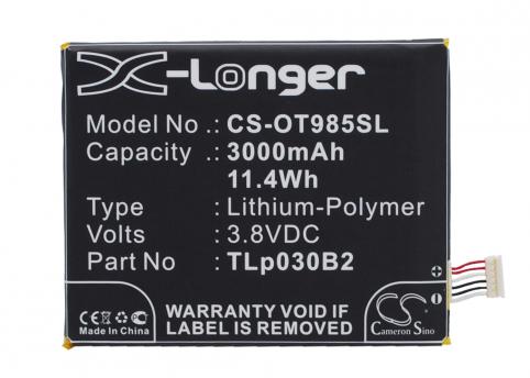Batterie telephone alcatel ot 7045y