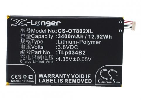 Batterie telephone tcl n3y910t
