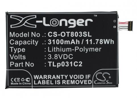 Batterie telephone alcatel ot 8030