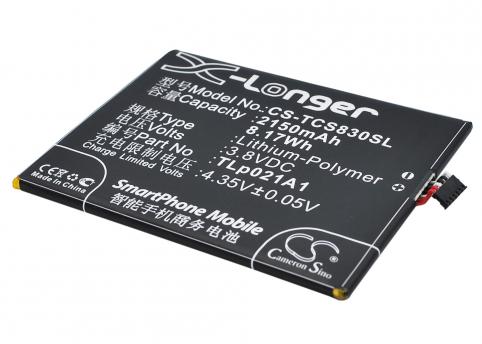 Batterie telephone tcl s838m