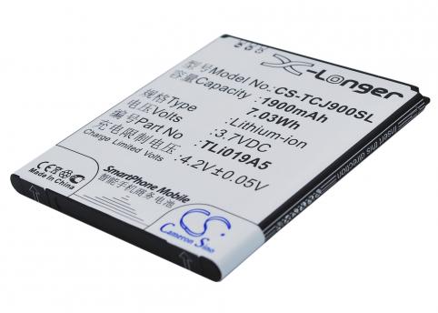 Batterie telephone alcatel one touch pop d7