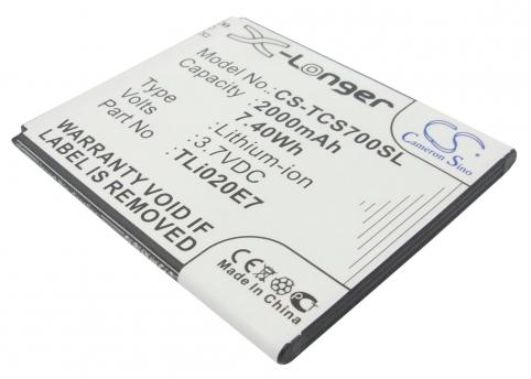 Batterie telephone tcl p520l