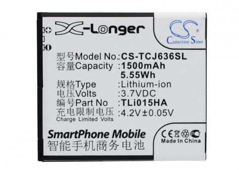 Batterie  tcl tli015ha