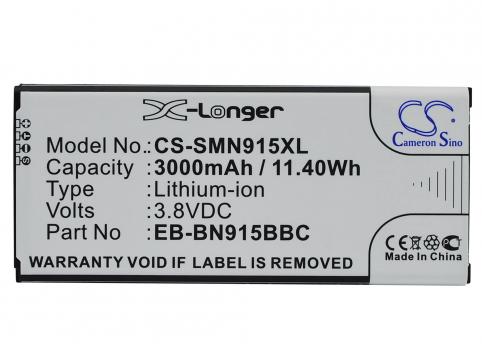 Batterie telephone samsung sm n915a