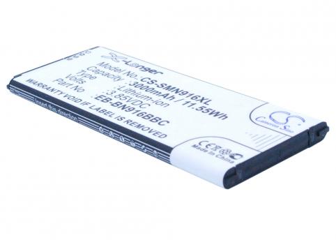 Batterie  samsung haute capacite eb-bn916bbc galaxy note 4 ( china mobile )