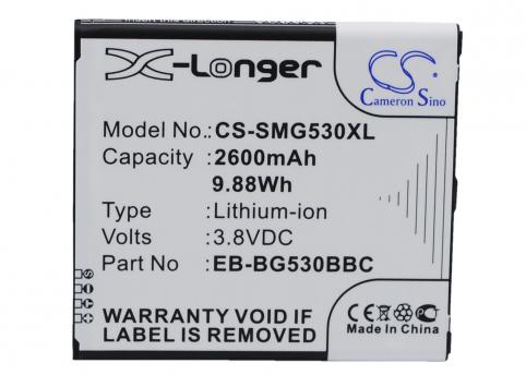 Batterie 2600 mah