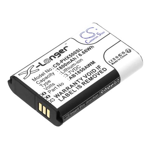 Batterie  philips ab1850awm