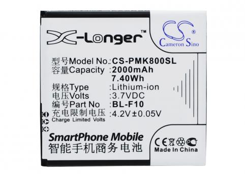 Batterie telephone phicomm i800dz
