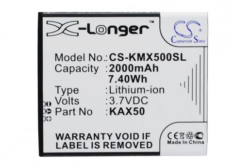 Batterie  kazam klb200n289 trooper x5.0