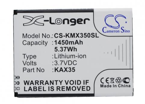 Batterie  kazam kax35 trooper x3.5