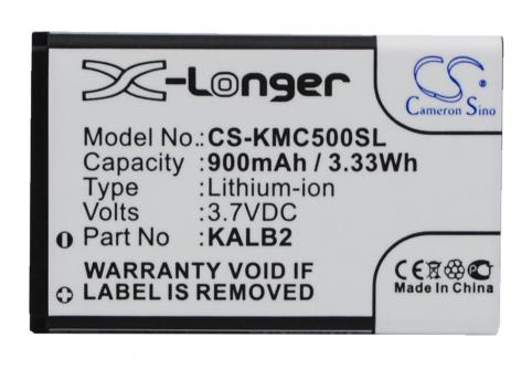 Batterie telephone maxcom mm823