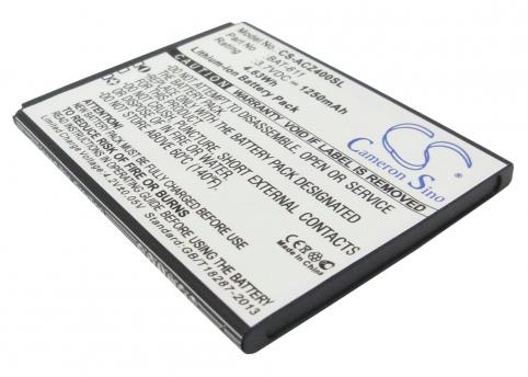 Batterie telephone acer z160