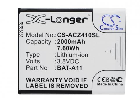 Batterie telephone acer liquid z320