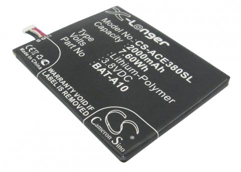 Batterie  acer bat-a10 liquid e3