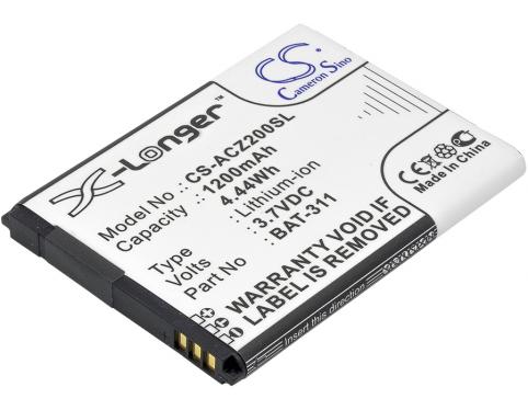Batterie telephone acer liquid z200