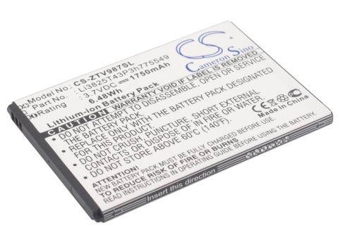 Batterie telephone zte v967s