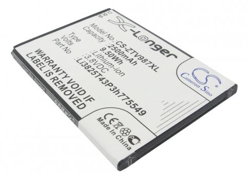 Batterie 2500 mah