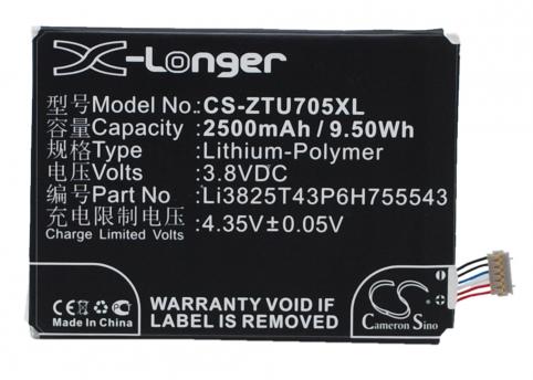 Batterie telephone zte q705u