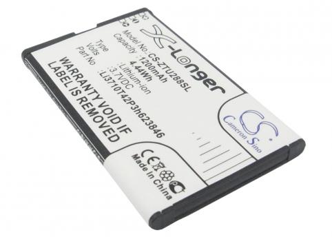 Batterie telephone zte u288