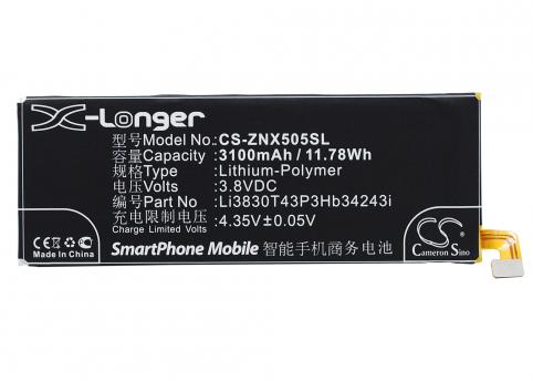 Batterie telephone zte nubia z7 ma