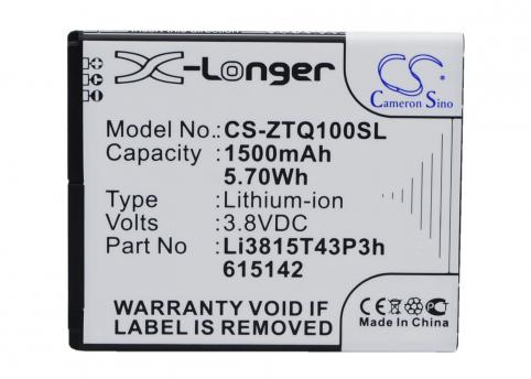 Batterie  amazing li3815t43p3h615142 a4c