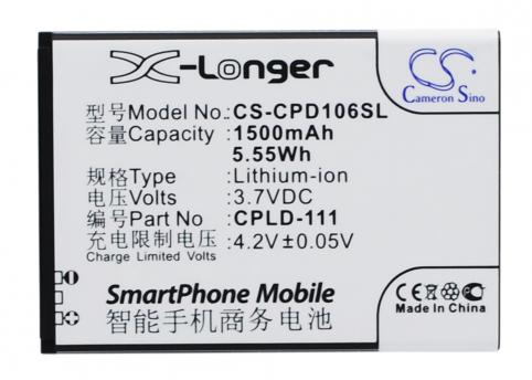 Batterie  coolpad cpld 106