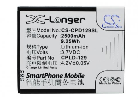 Batterie telephone coolpad 5315
