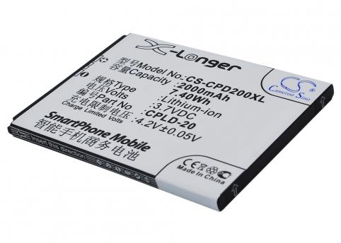 Batterie telephone coolpad 8920