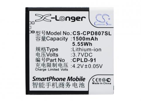 Batterie telephone coolpad 8028