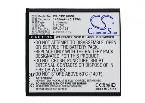 Batterie  coolpad cpld 109