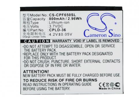 Batterie telephone coolpad s116