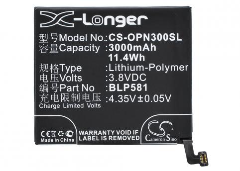 Batterie telephone oppo n3s