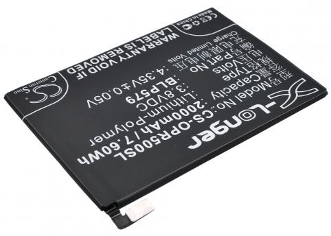 Batterie telephone oppo r8107