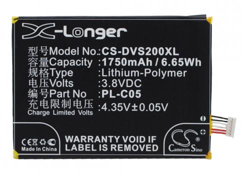Batterie telephone doov s2x