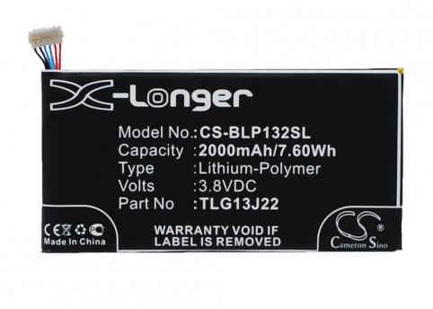 Batterie telephone blu l132l