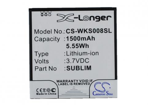 Batterie telephone ngm wemove miracle
