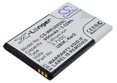 Ubik ubik batterie telephone wiko