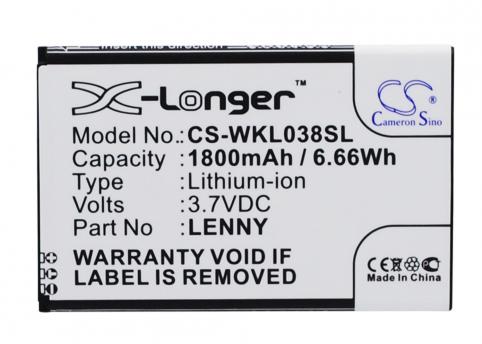 Batterie telephone wiko lenny