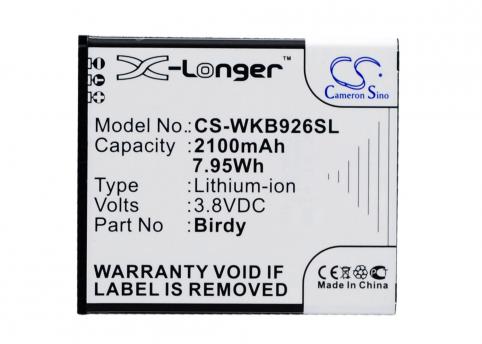 Batterie  ngm birdy