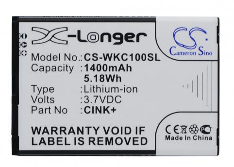 Batterie telephone wiko cink