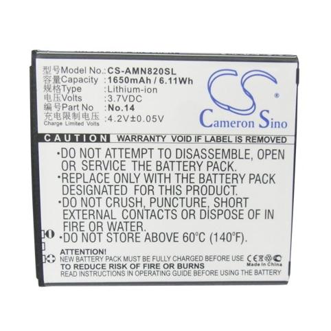 Batterie telephone amoi n828t