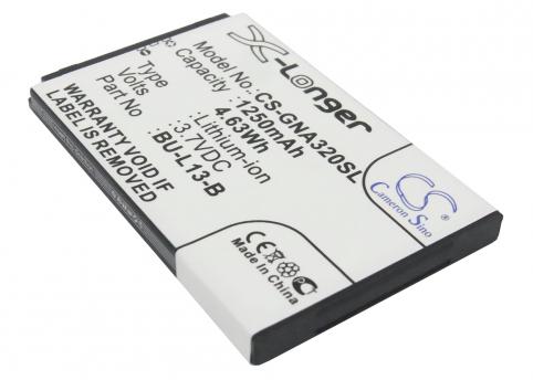 Batterie  gionee bu l13 b