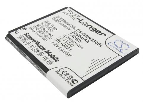 Batterie telephone gionee gn330