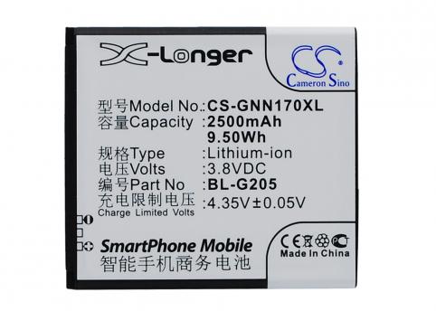 Batterie  gionee bl g205