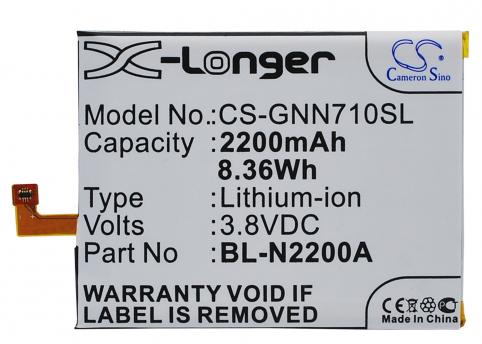 Batterie telephone gionee e7 mini